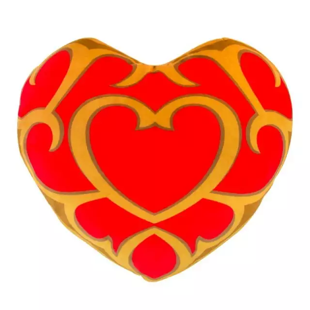 Peluche Tomy - Zelda - Mega Mocchi Mocchi Réceptacle Cœur