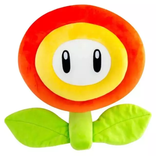 Peluche Tomy - Mario - Mega Mocchi Mocchi Fleur De Feu