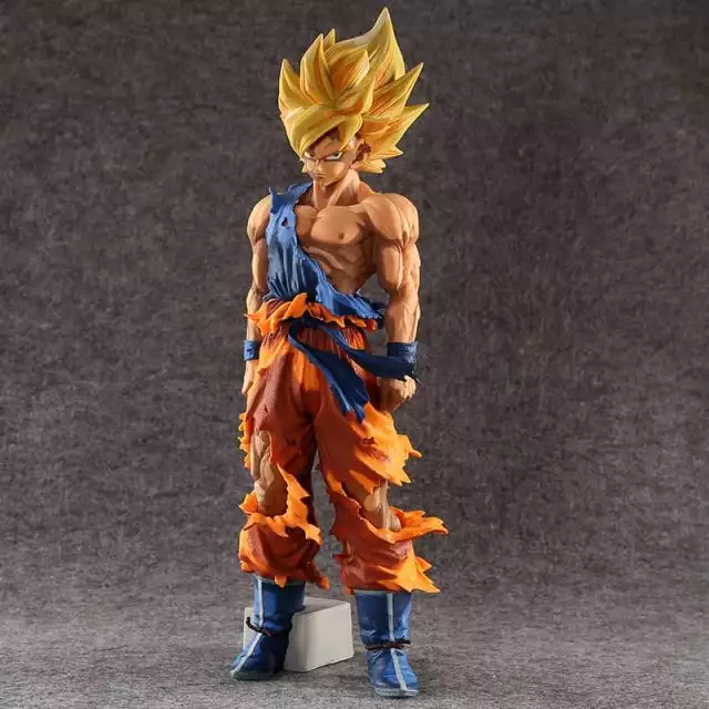 Dragon Ball Z Master Stars Piece Ss Goku