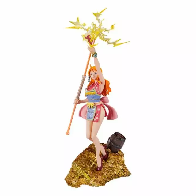 One Piece - Nami - Diorama Wt100 3/3 Figuartszero 28cm