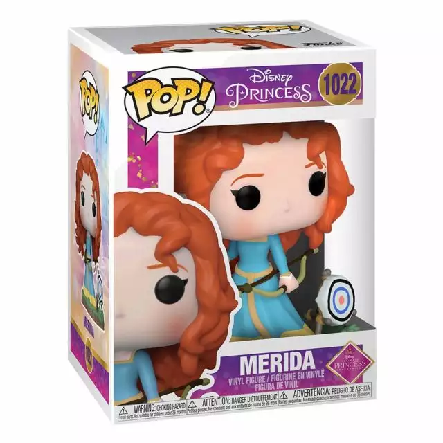 Princesse Doll Merida Rebelle Disney Mattel #B160