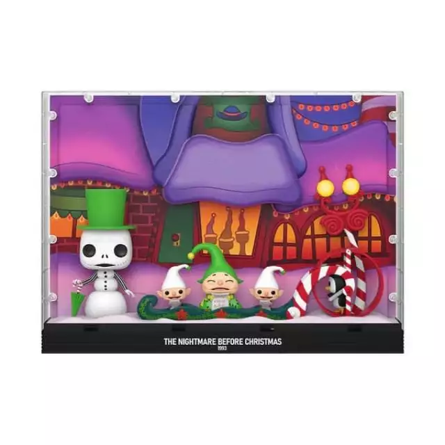 Pop 12 - L Etrange Noel De Mr. Jack Pack Xx Pop Moments Deluxe  - What S This?